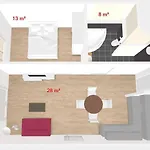 H&p Touristik Residenz Grafenmatt Gra-2-2 פלדברג