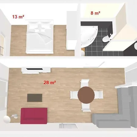 H&p Touristik Residenz Grafenmatt Gra-2-2 Feldberg (Baden-Wurttemberg)