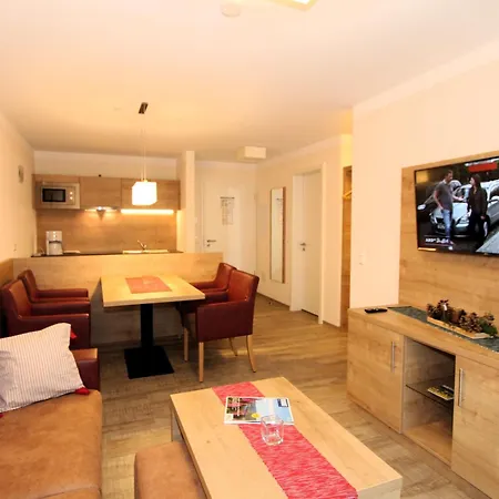 Apartamento H&p Touristik Residenz Grafenmatt Gra-2-2